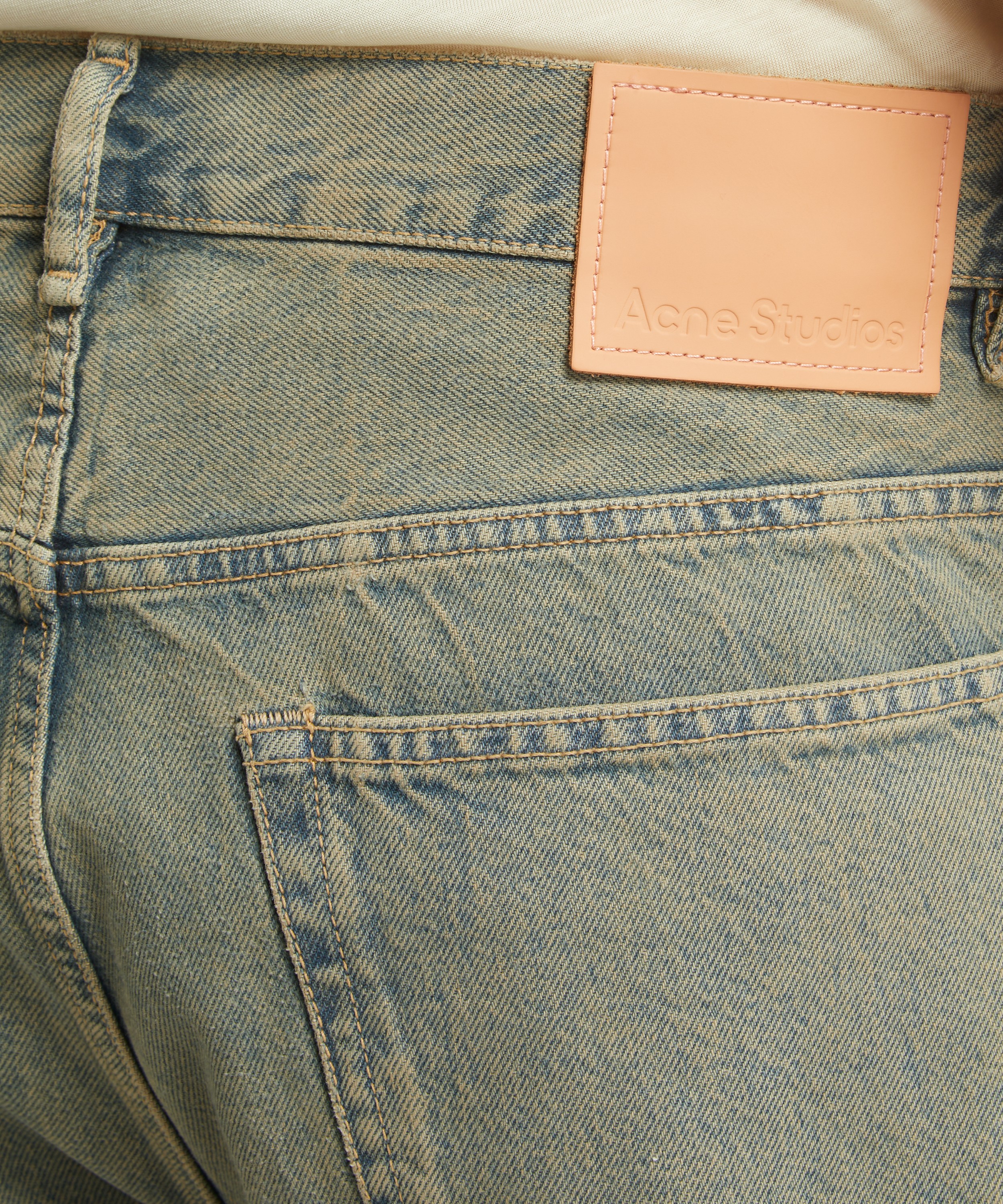 Acne Studios - 2021 Delta Loose Fit Jeans image number 4