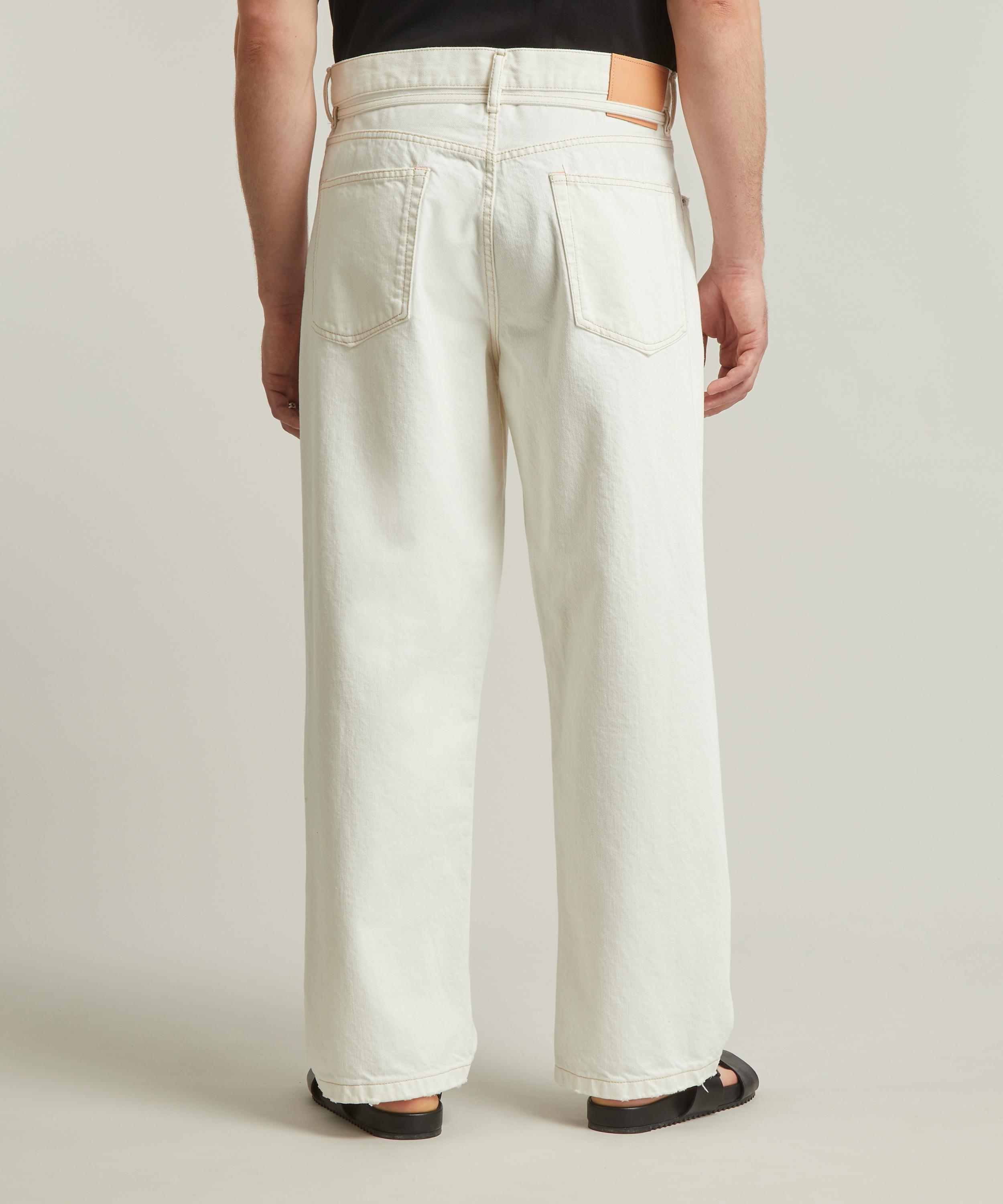 Acne Studios - Toj 1991 Loose Fit Jeans image number 3