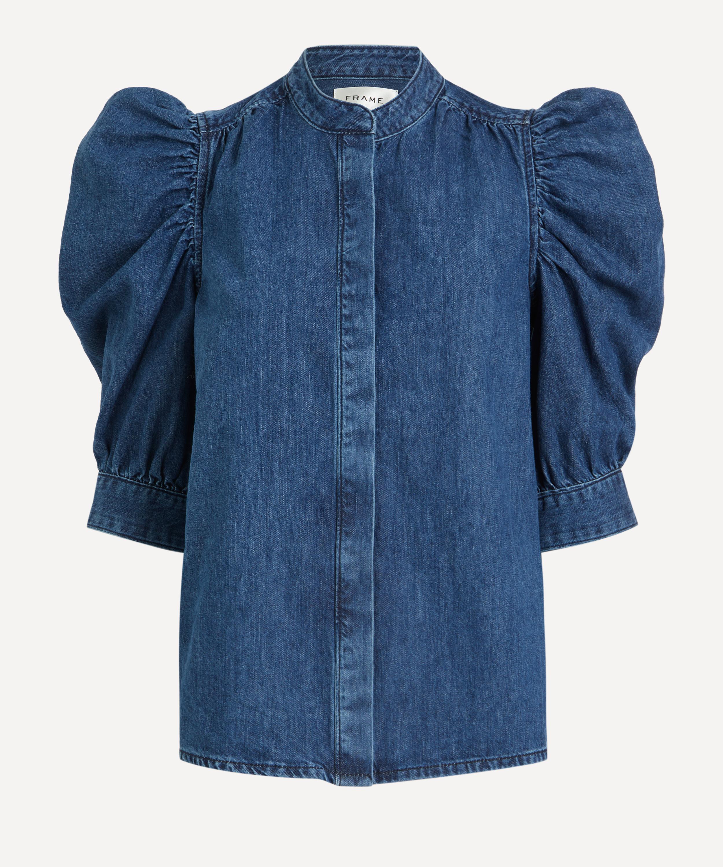 Frame - Gillian Denim Top