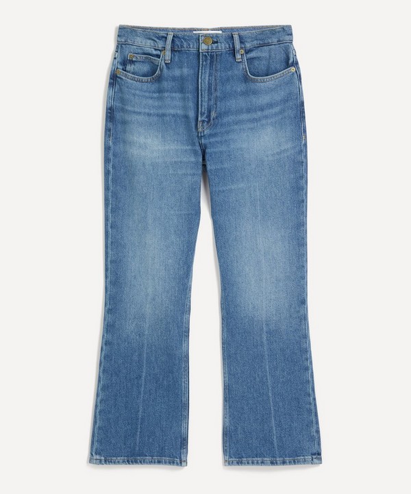 Frame - 70s Crop Mini Boot Jeans image number null