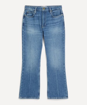 Frame - 70s Crop Mini Boot Jeans image number 0