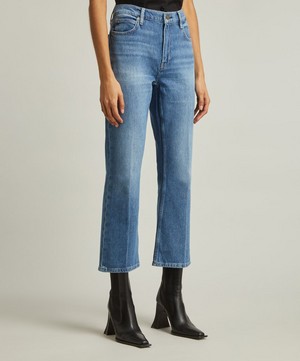 Frame - 70s Crop Mini Boot Jeans image number 2