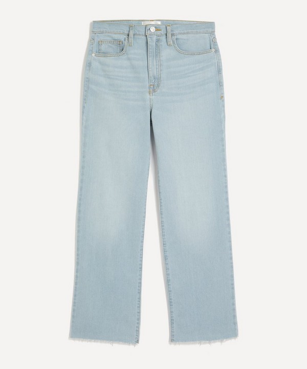 Frame - Cropped Le Jane Straight Leg Jeans image number null