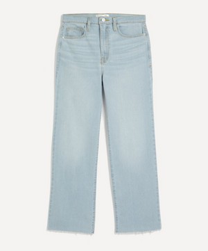 Frame - Cropped Le Jane Straight Leg Jeans image number 0