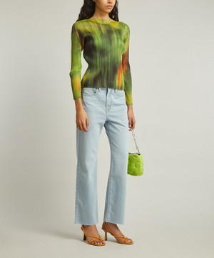 Frame - Cropped Le Jane Straight Leg Jeans image number 1