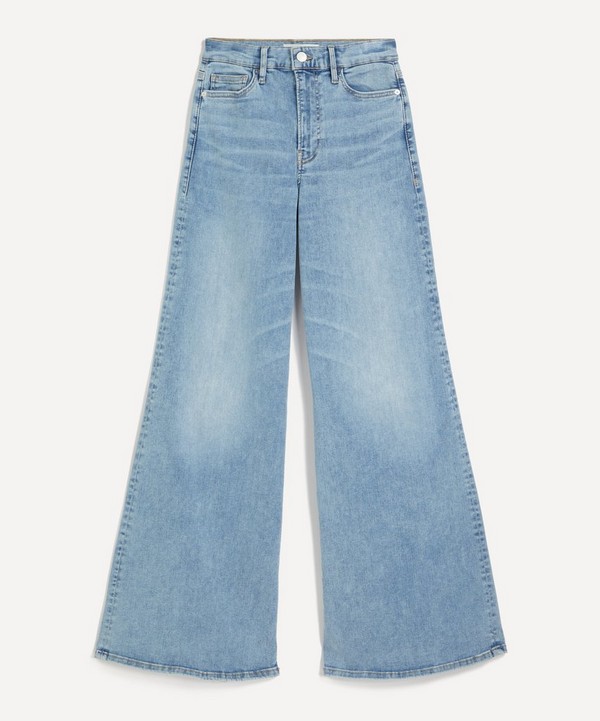 Frame - Le Palazzo Wide Leg Jeans image number null
