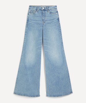 Frame - Le Palazzo Wide Leg Jeans image number 0