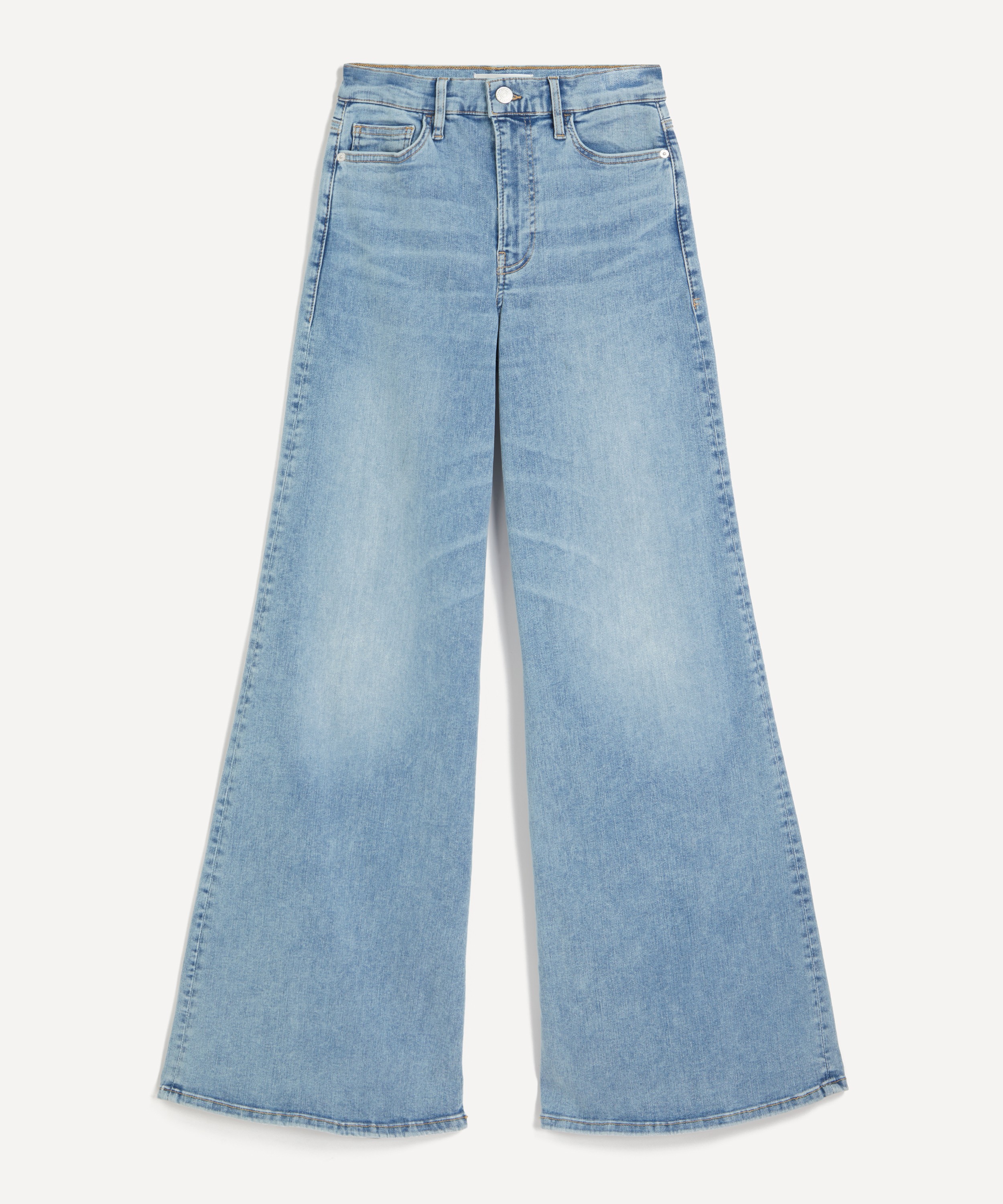 Frame - Le Palazzo Wide Leg Jeans image number 0