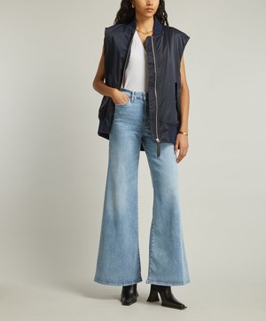 Frame - Le Palazzo Wide Leg Jeans image number 1