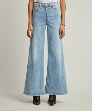 Frame - Le Palazzo Wide Leg Jeans image number 2
