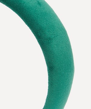 THE UNIFORM - Velvet Padded Headband image number 2