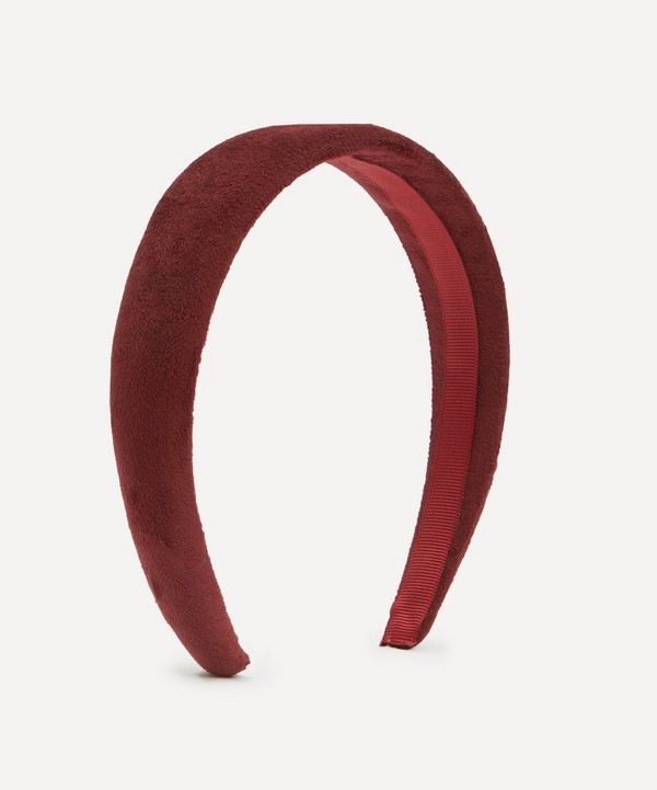 THE UNIFORM - Velvet Padded Headband image number null