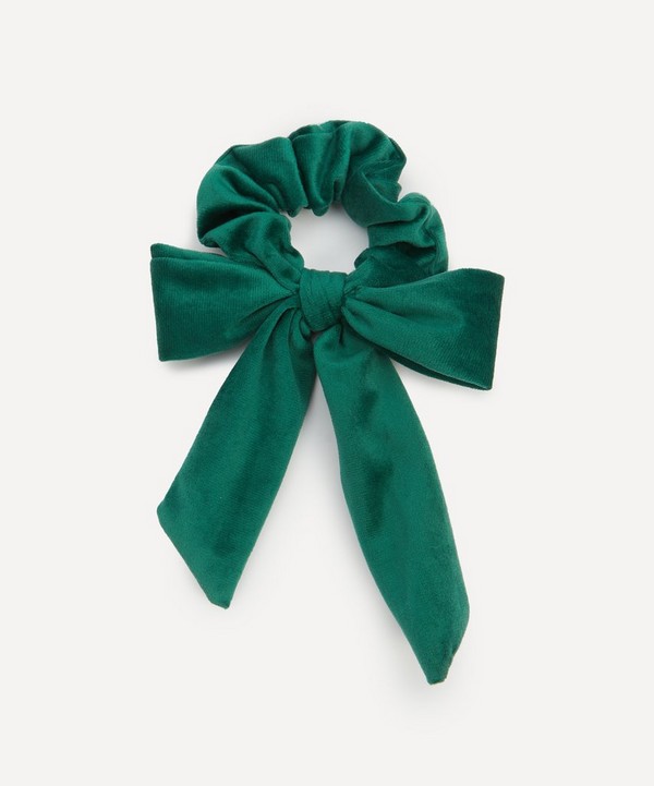 THE UNIFORM - Bow Scrunchie image number null