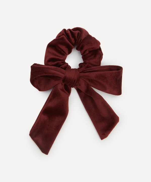 THE UNIFORM - Bow Scrunchie image number null