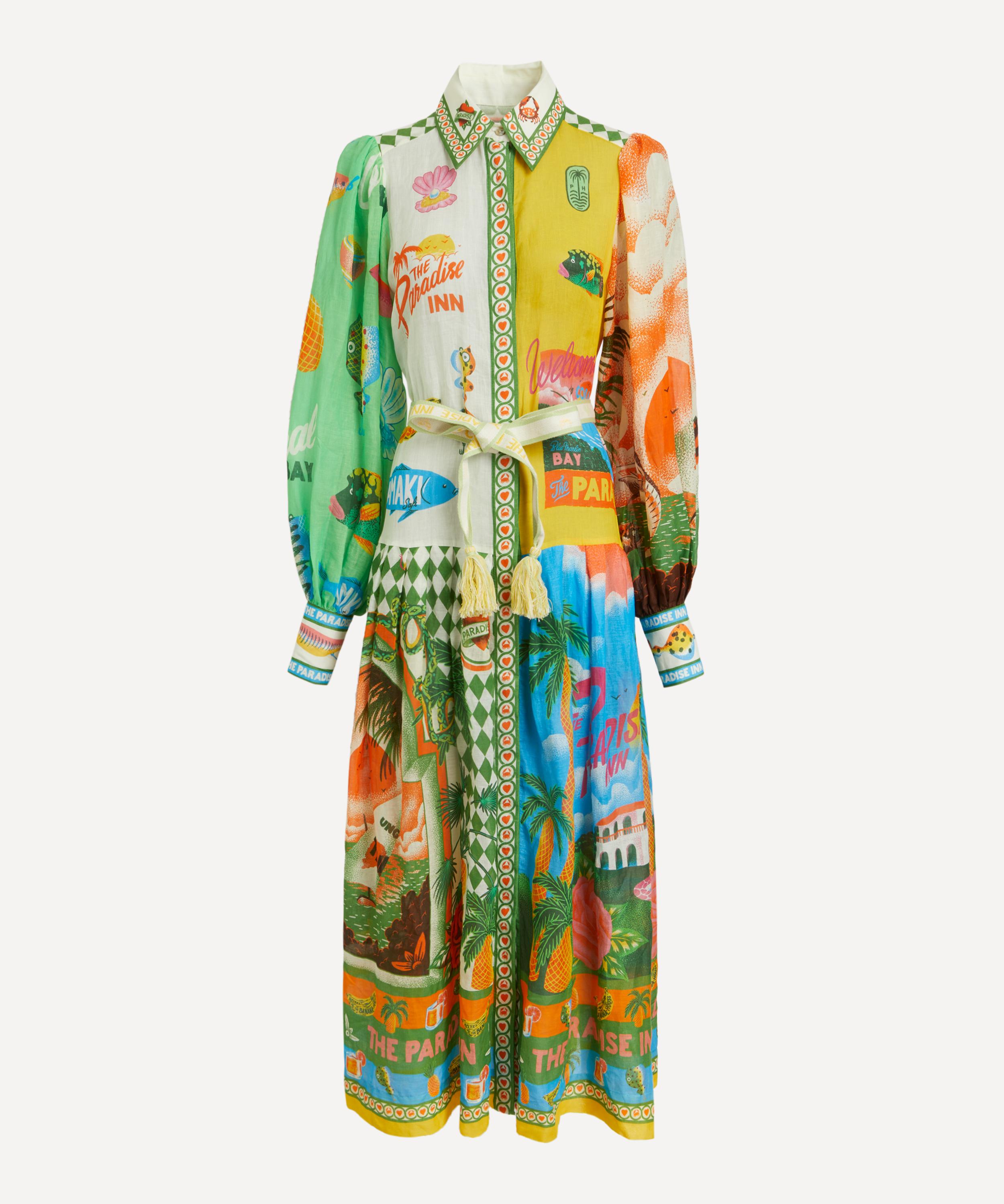 ALÉMAIS - Paradiso Shirtdress