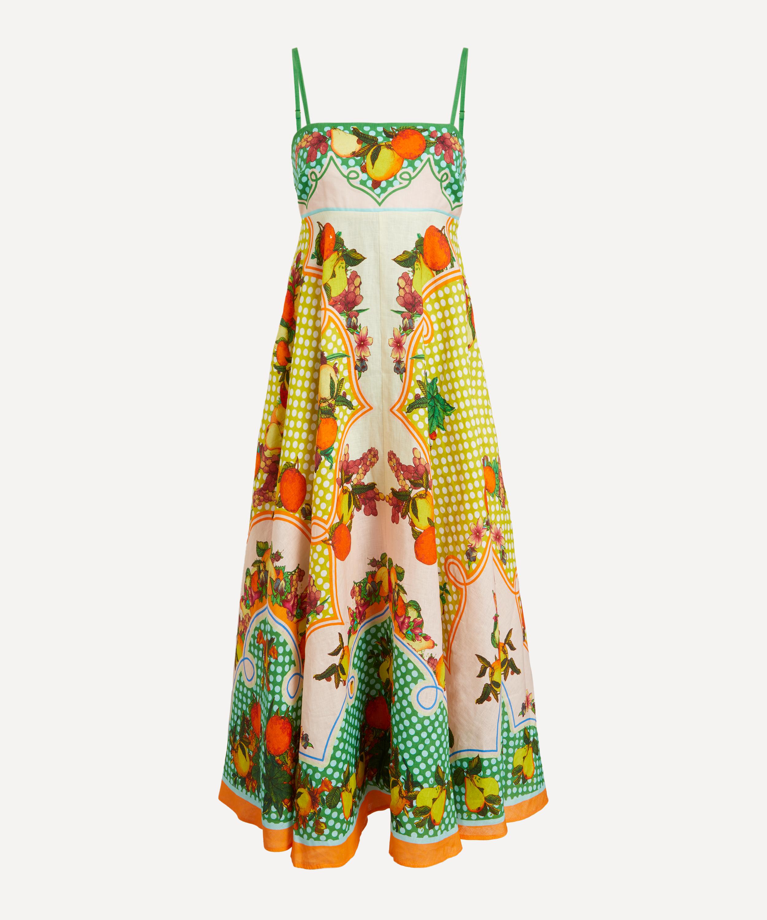 ALÉMAIS - Lemonis Linen Sundress