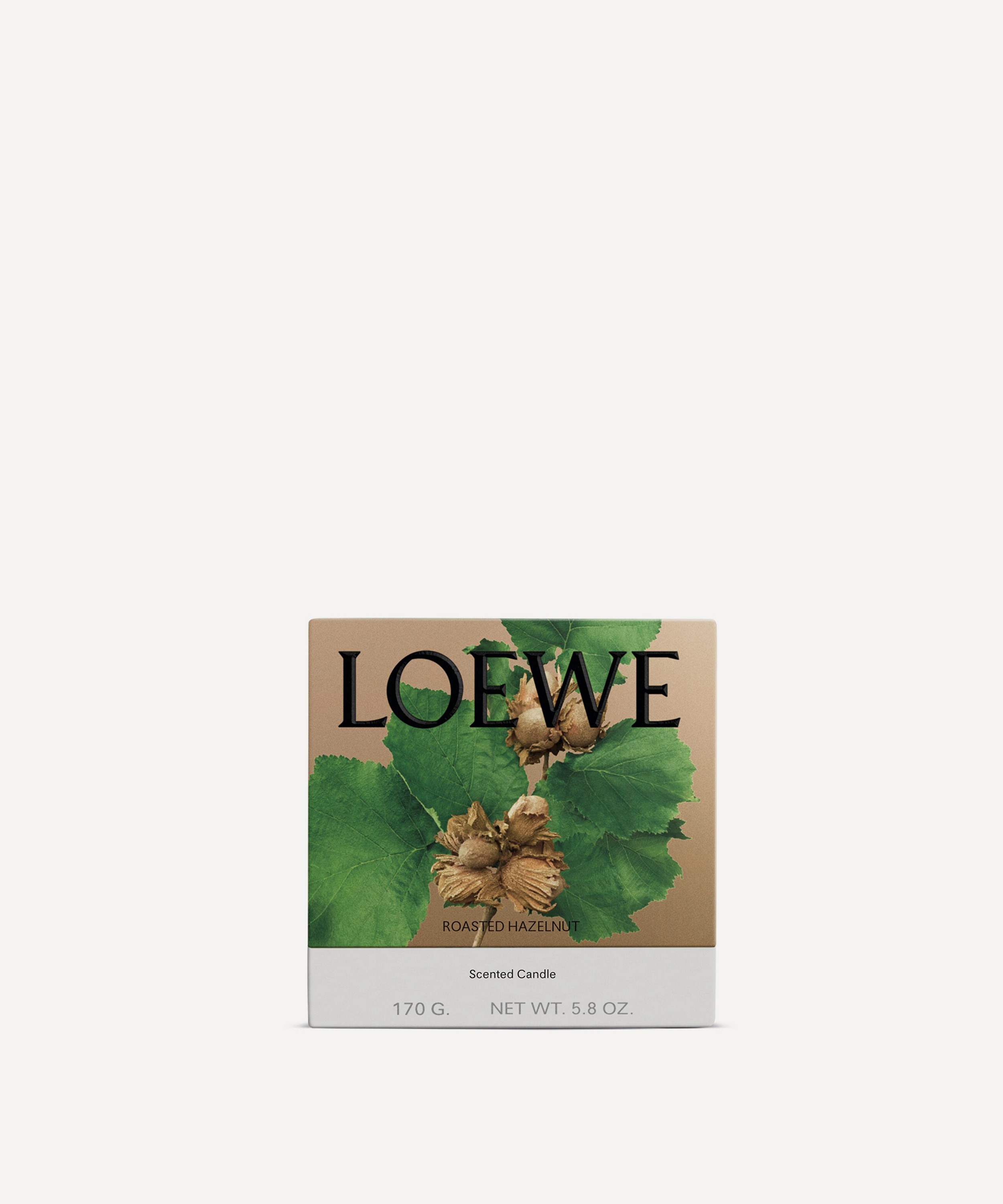 Loewe - Small Roasted Hazelnut Candle 170g image number 1