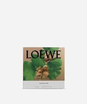 Loewe - Medium Roasted Hazelnut Candle 610g image number 1