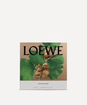 Loewe - Large Roasted Hazelnut Candle 2120g image number 1