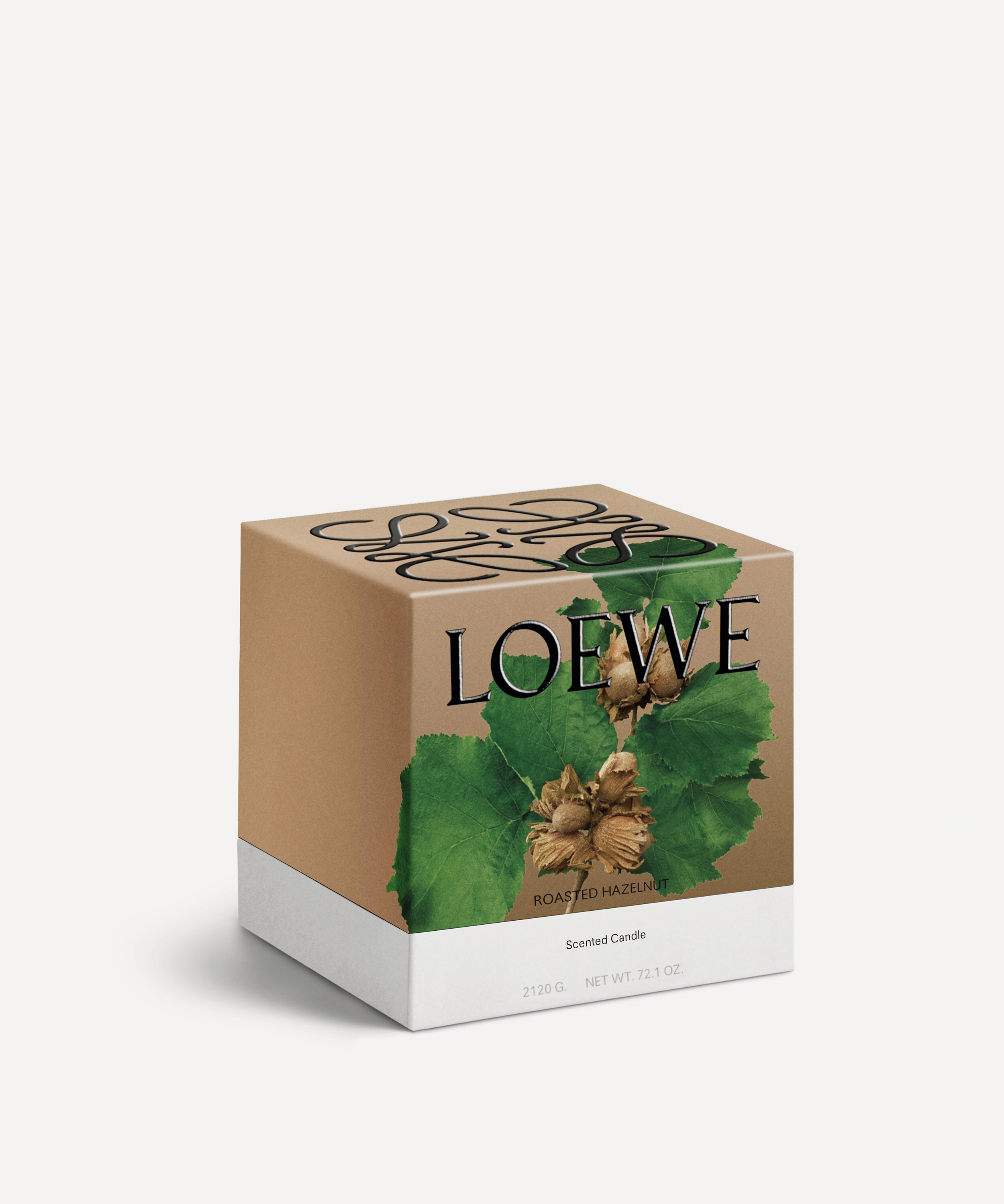 Loewe - Large Roasted Hazelnut Candle 2120g image number 2