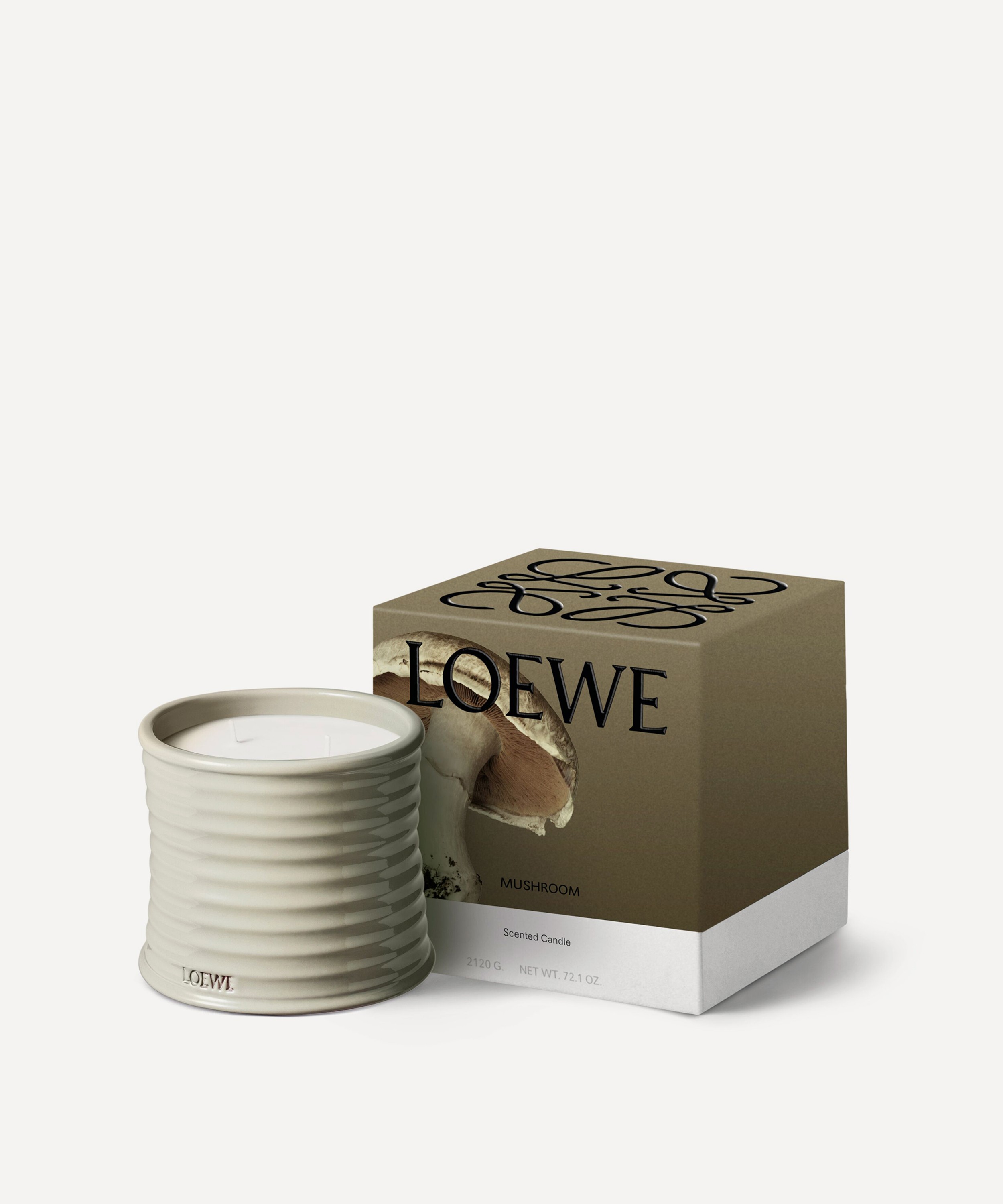 Loewe - Medium Mushroom Candle 610g image number 5