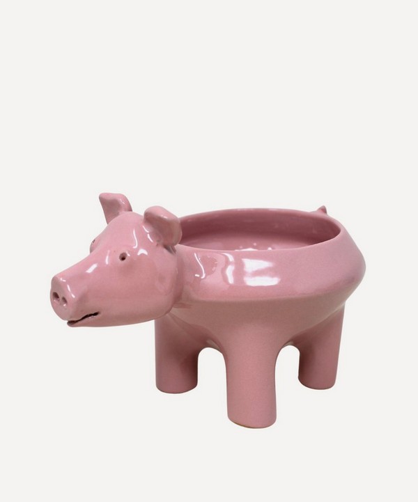Freaklab - Ceramic Pig Bowl image number null