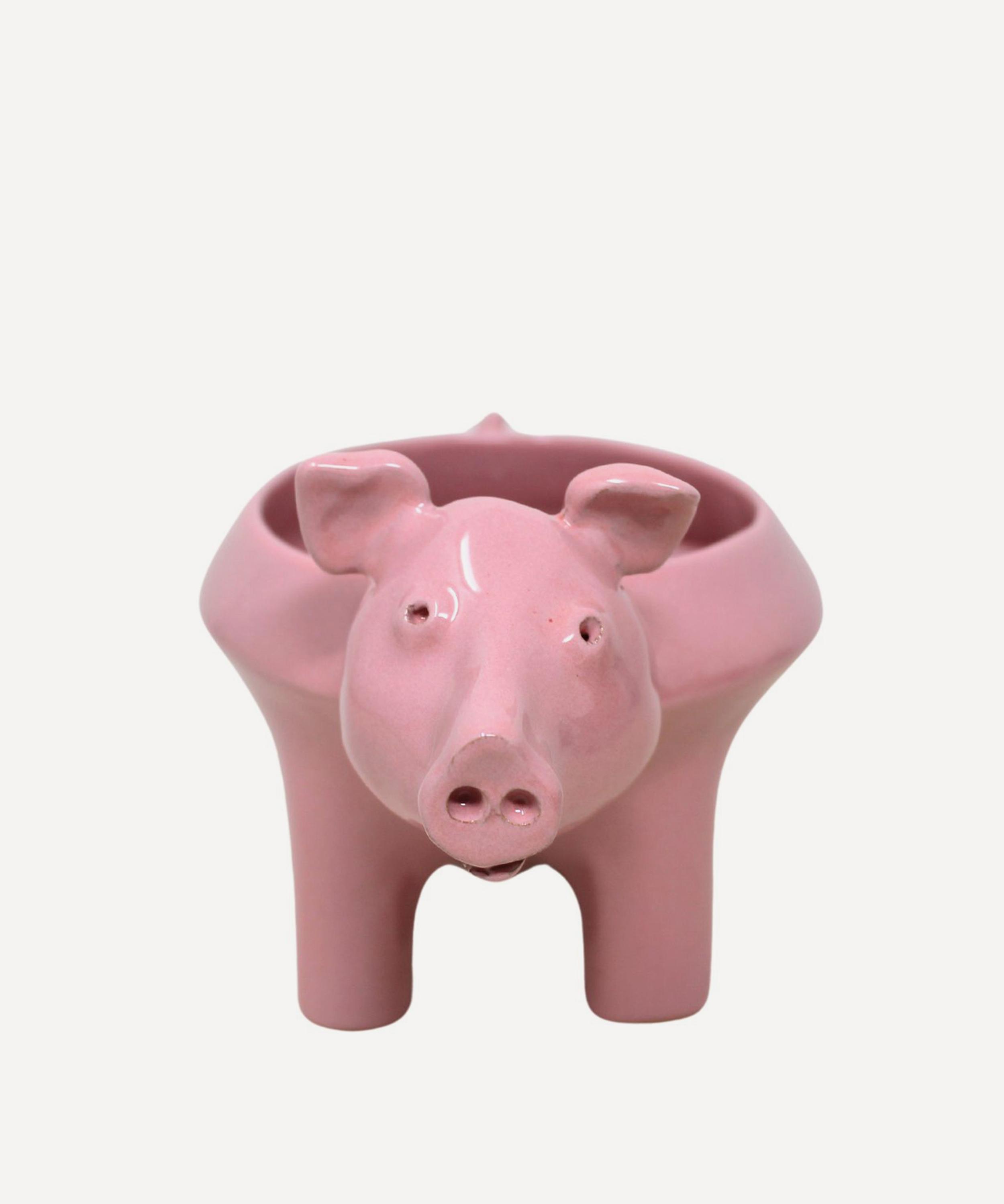 Freaklab - Ceramic Pig Bowl image number 4