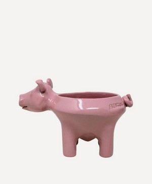 Freaklab - Ceramic Pig Bowl image number 5