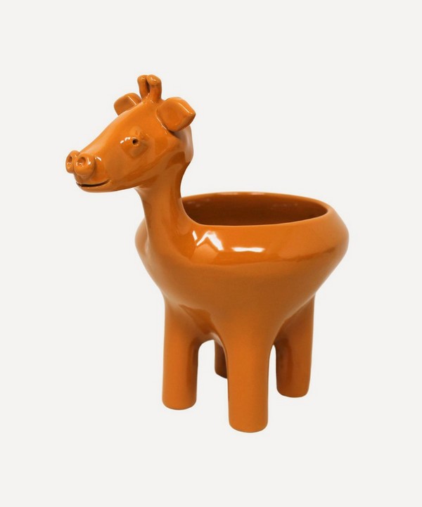 Freaklab - Ceramic Giraffe Bowl image number null