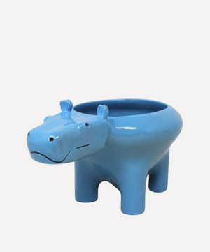 Freaklab - Ceramic Hippopotamus Bowl image number 0