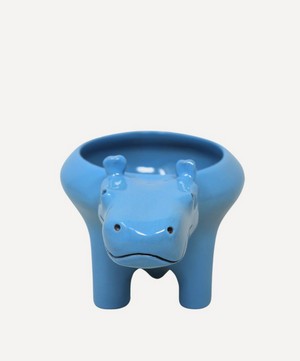 Freaklab - Ceramic Hippopotamus Bowl image number 2