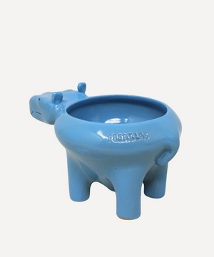 Freaklab - Ceramic Hippopotamus Bowl image number 3
