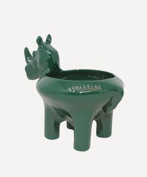Freaklab - Ceramic Rhinoceros Bowl image number 3