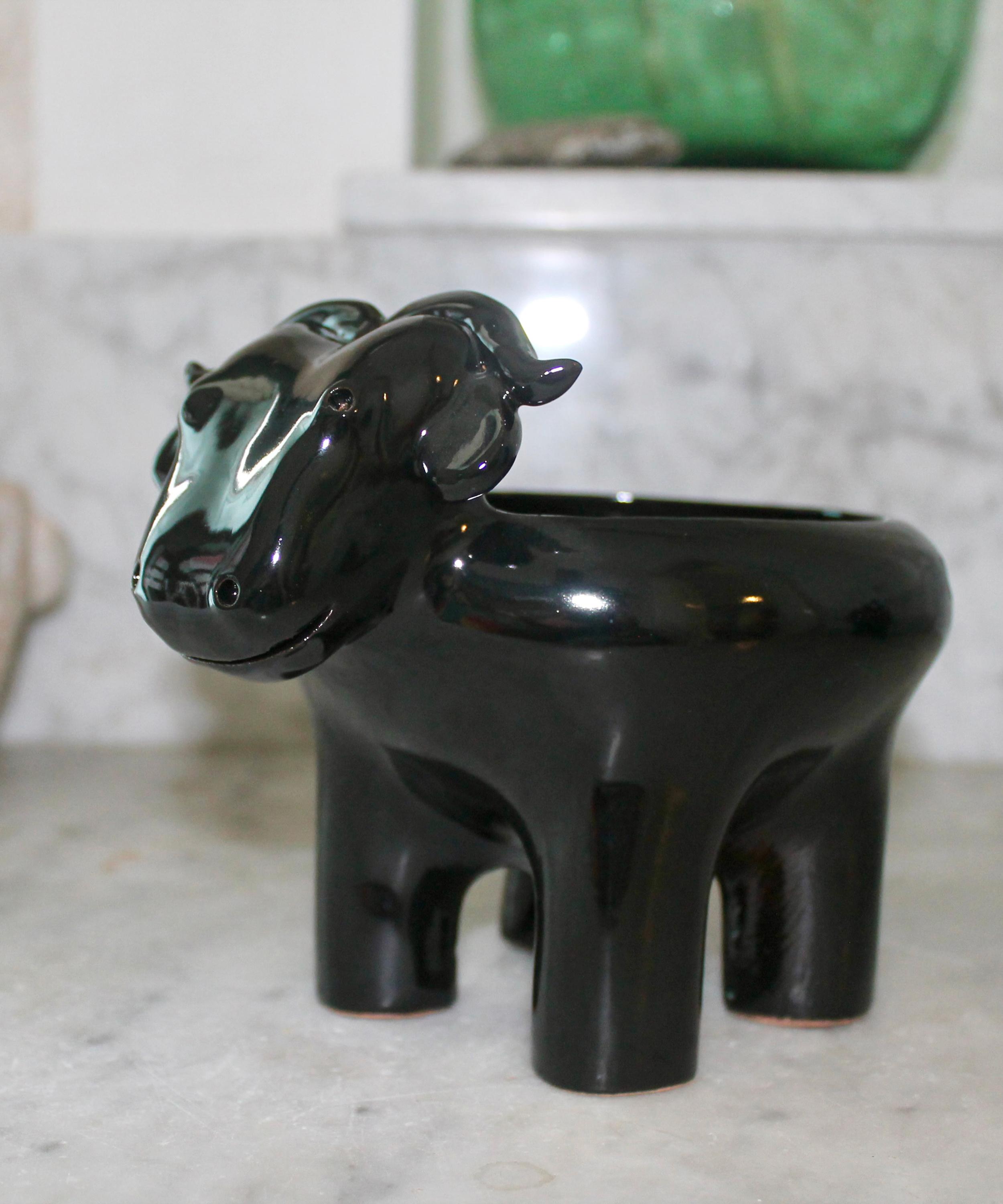 Freaklab - Ceramic Buffalo Bowl image number 1