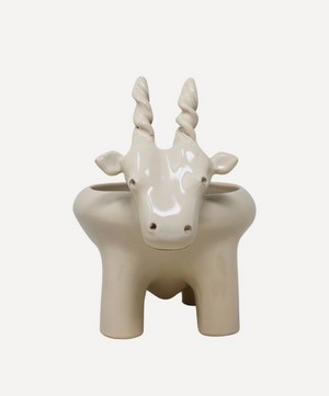 Freaklab - Ceramic Goat Bowl image number 2