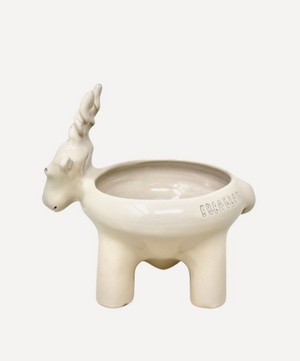 Freaklab - Ceramic Goat Bowl image number 4