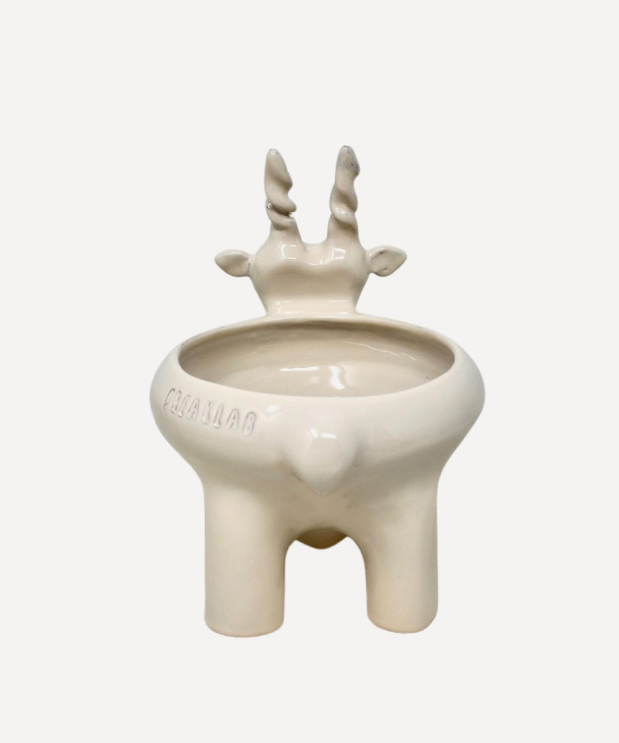 Freaklab - Ceramic Goat Bowl image number 5