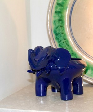 Freaklab - Ceramic Elephant Bowl image number 1
