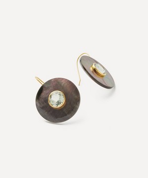 Lizzie Fortunato - Gold-Plated Taj II Drop Earrings image number 1