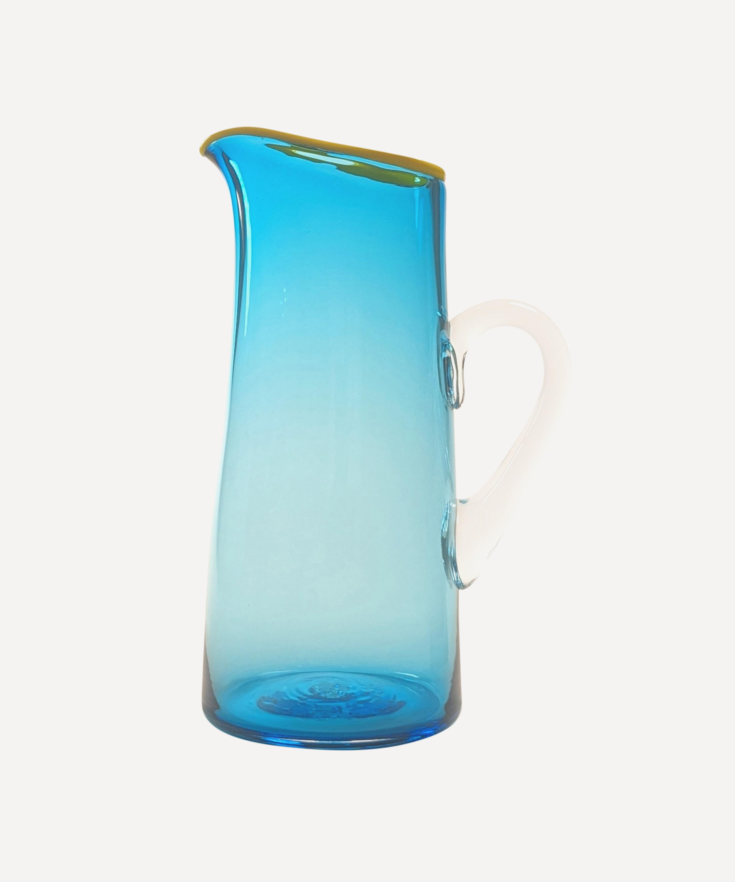 Stewart Hearn - Rainbow Rim Conical Jug