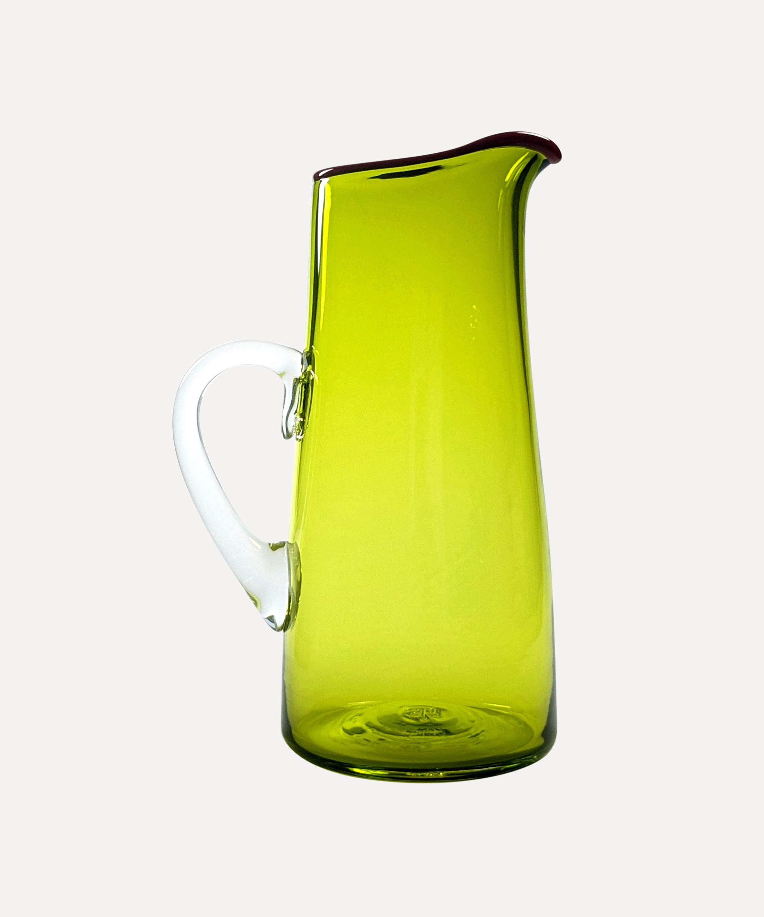 Stewart Hearn - Rainbow Rim Conical Jug