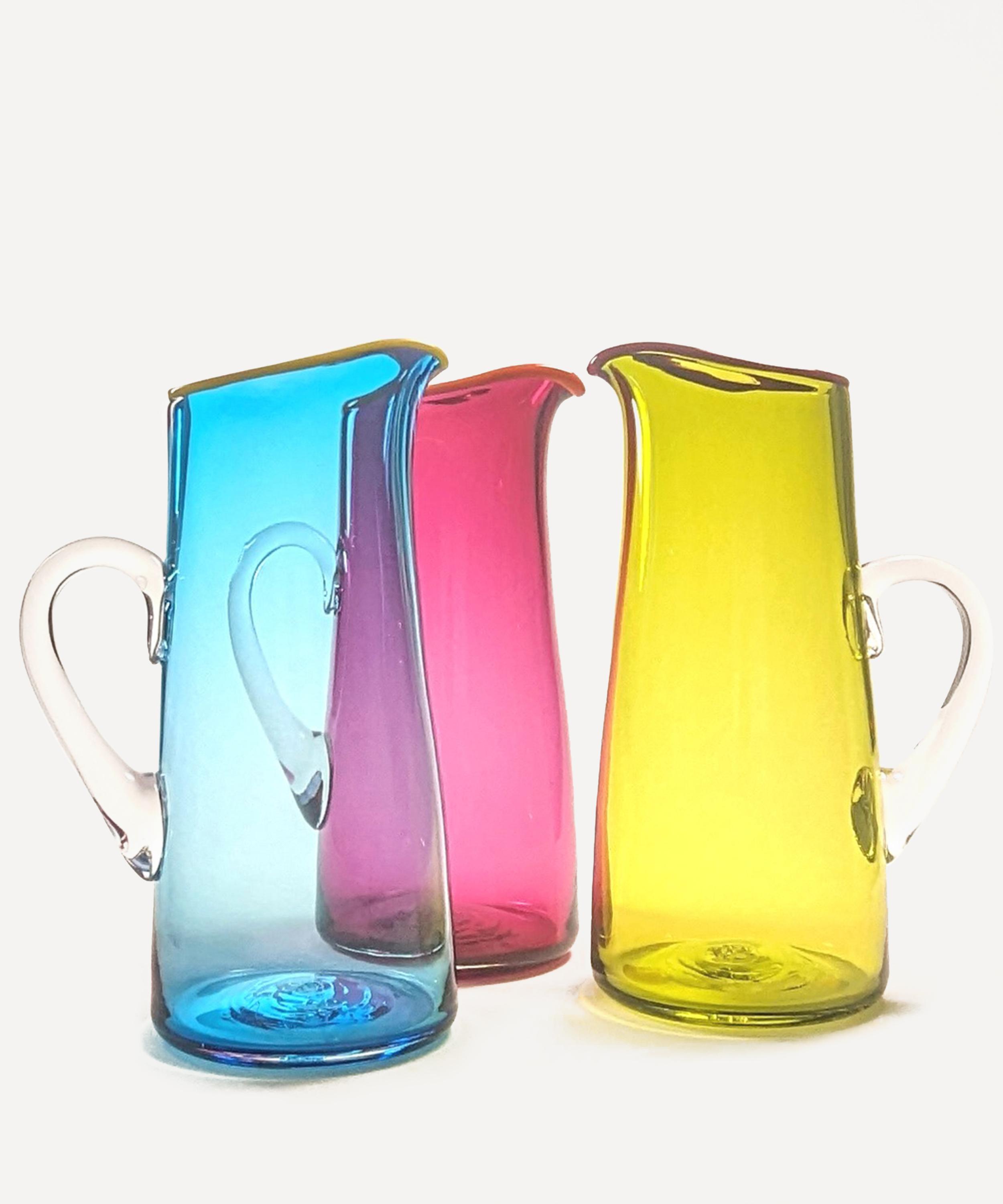 Stewart Hearn - Rainbow Rim Conical Jug image number 1