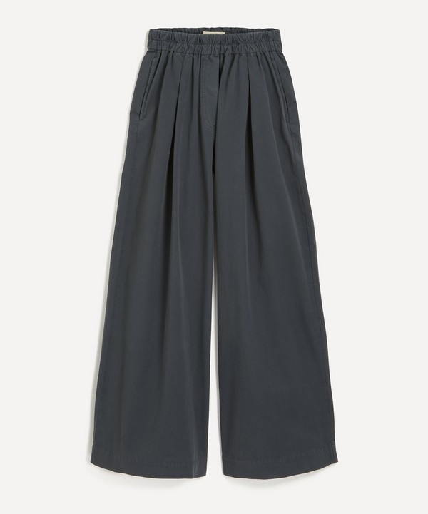 Sessùn - Ridye Wide-Leg Trousers image number null