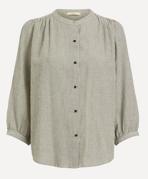 Sessùn - A View Striped Blouse image number 0
