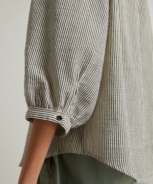 Sessùn - A View Striped Blouse image number 4