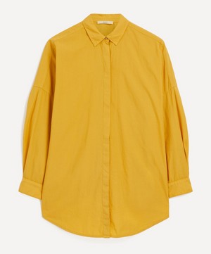 Sessùn - Fuji Sunglow Cotton Poplin Shirt image number 0