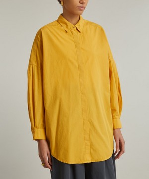 Sessùn - Fuji Sunglow Cotton Poplin Shirt image number 2