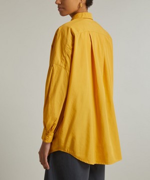 Sessùn - Fuji Sunglow Cotton Poplin Shirt image number 3