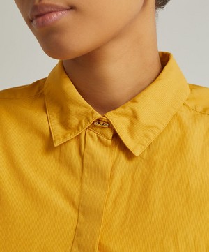 Sessùn - Fuji Sunglow Cotton Poplin Shirt image number 4
