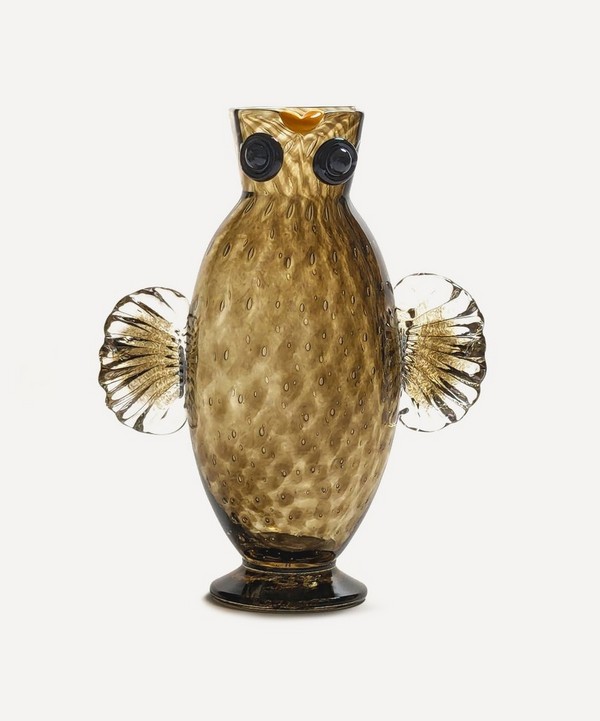 Stewart Hearn - Glass Owl Jug image number null